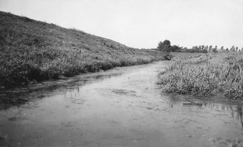 historical photo of lagoon