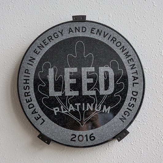 Leed Platinum