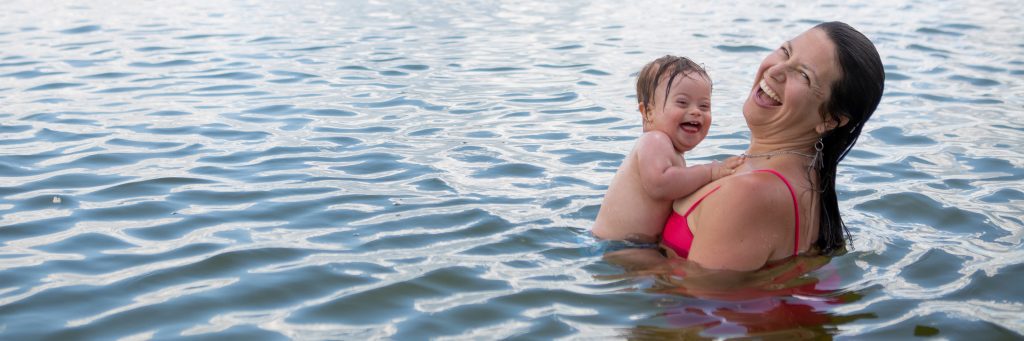 Swimming in a Lake