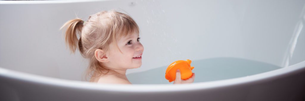 Girl In Bathtub