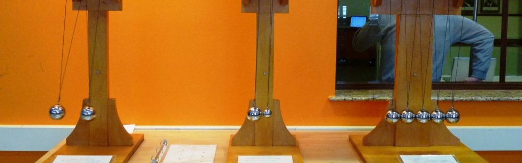 UW-Madison's Ingersoll Physics Museum features a pendulum exhibit to explore science with kids.