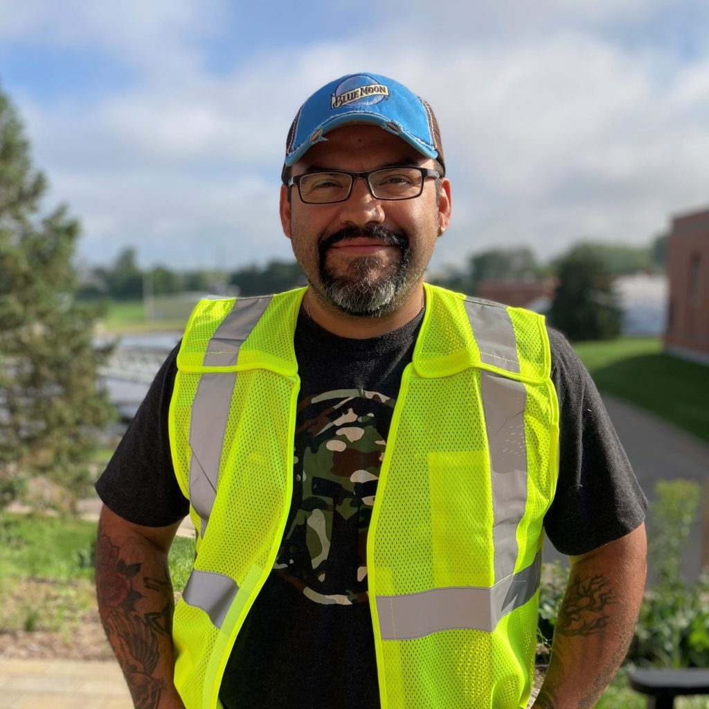 Electrician Roy Rodriguez came on board as part of the District's Succession Planning program.