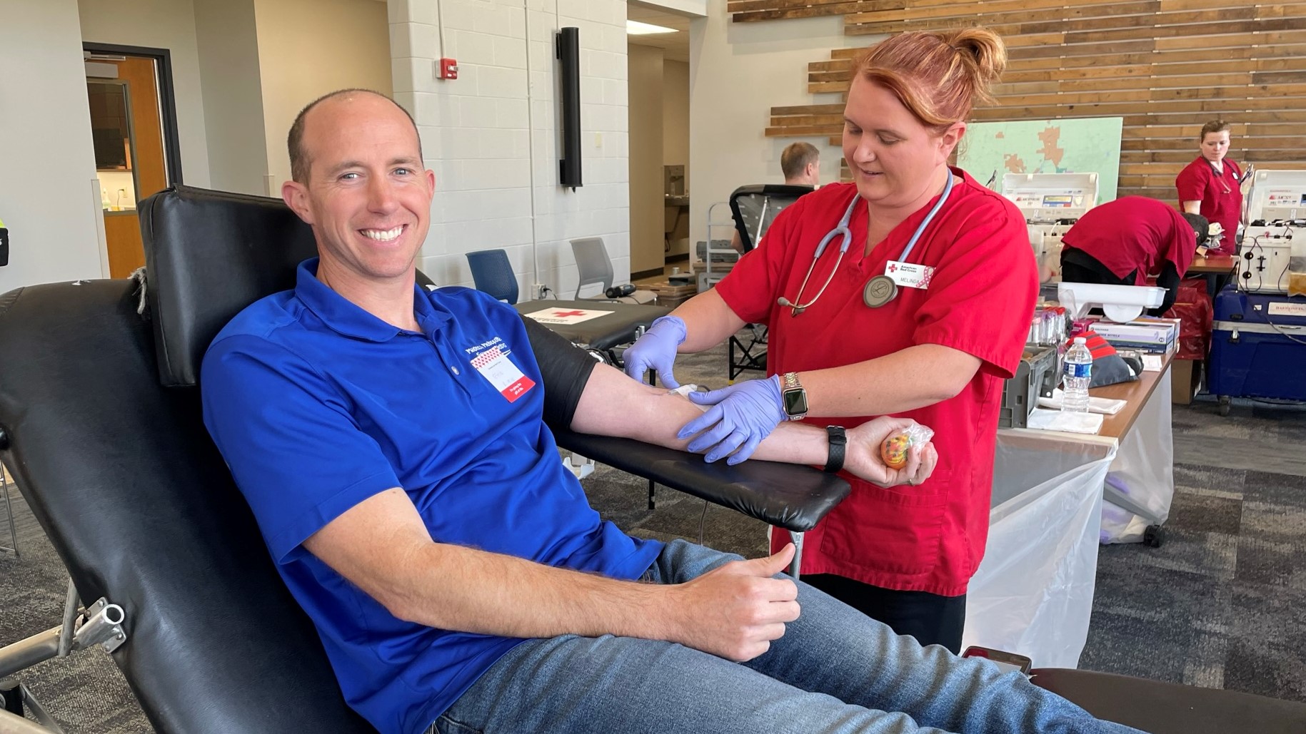 Red Cross Blood Drive