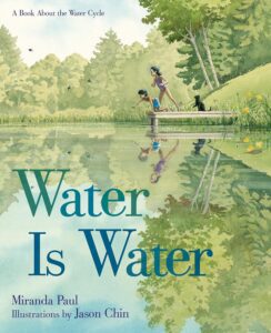 Cover of the book "Water is Water."