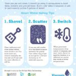 An image of the Be Salt WIse flyer for homeowners and home inspectors.