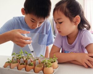 Kids Science Experiment Plants 2164764589