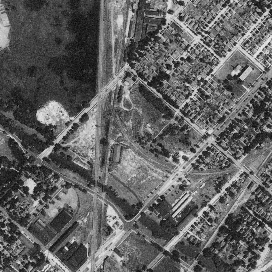 Photo Mainst Pumpstation Aerial