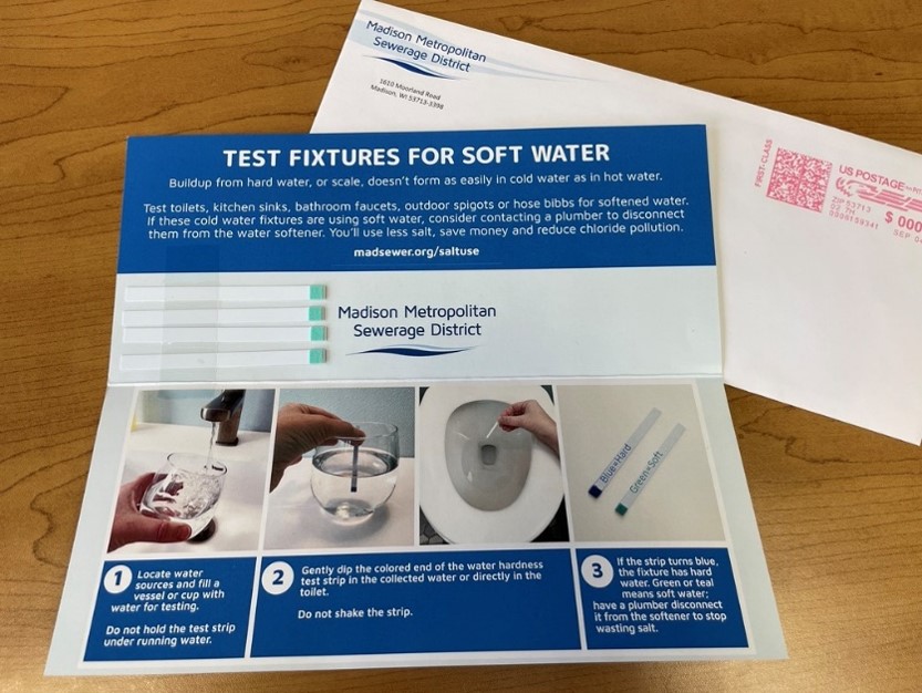 Test Strip Flyer
