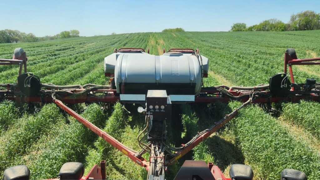 2024 Ywins Ar Planting Green