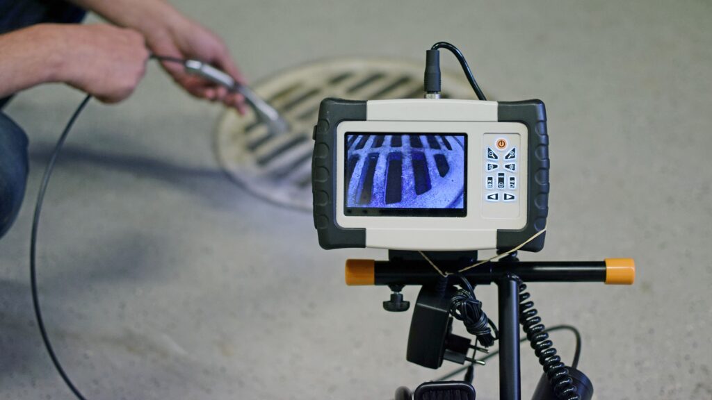 An example of a video inspection of a private sewer lateral.