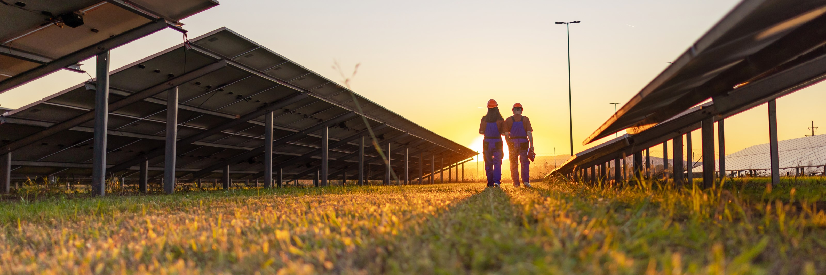 Nine Springs Solar Project Madison - Solar Array Employees 3200x1067 1