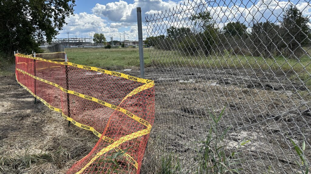 Cap City Trail Temporary Fence 20250826