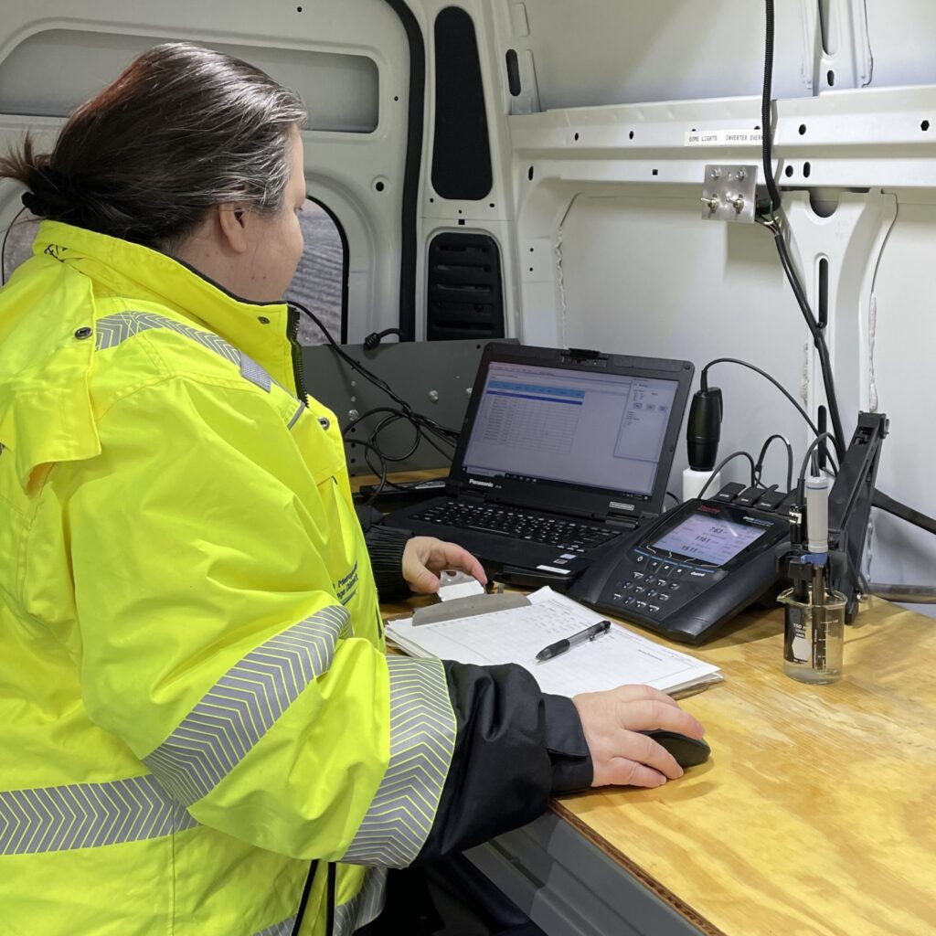 Stream Sampling Van
