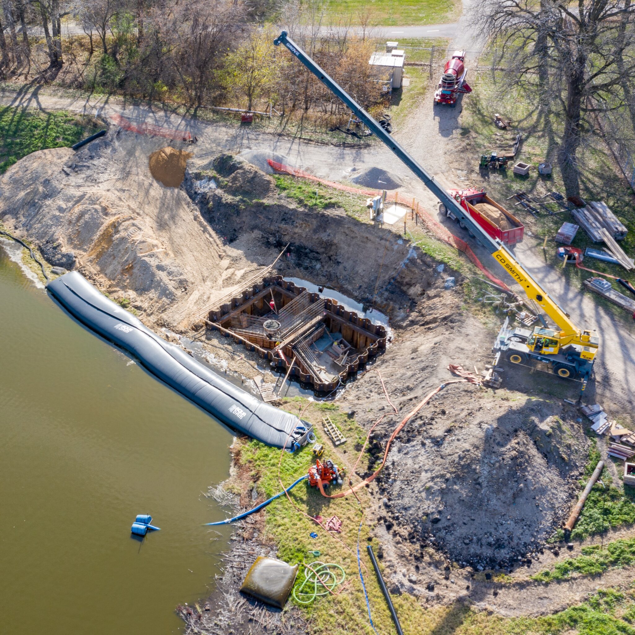 Infrastructure Upgrades - Madison Metropolitan Sewerage District