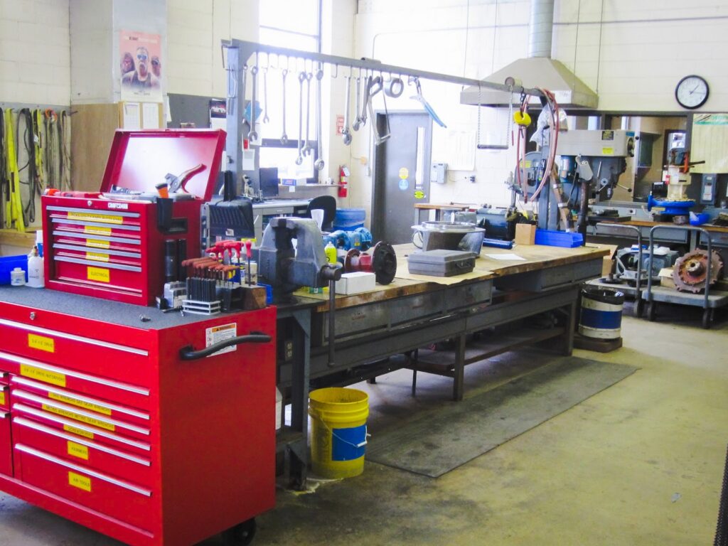 P2 Shopone History Maintenance 4×3